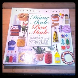 Readers Digest Home Made Best Made 1998 edition